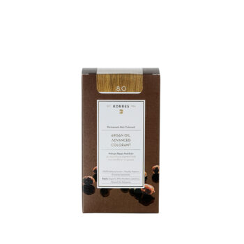 Korres Advanced Argan Oil Permanent Hair Colorant 8.0 Light Blonde