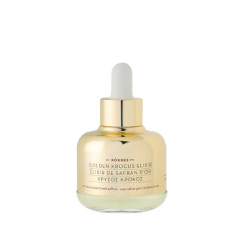 Korres Ageless Saffron Face Elixir, 30ml