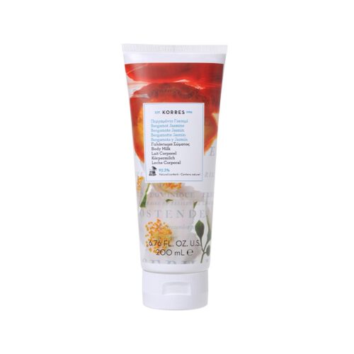 Korres Jasmine & Bergamote Body Milk, 200ml