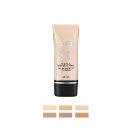 Pupa Extreme Matt Fluid Foundation, 30ml