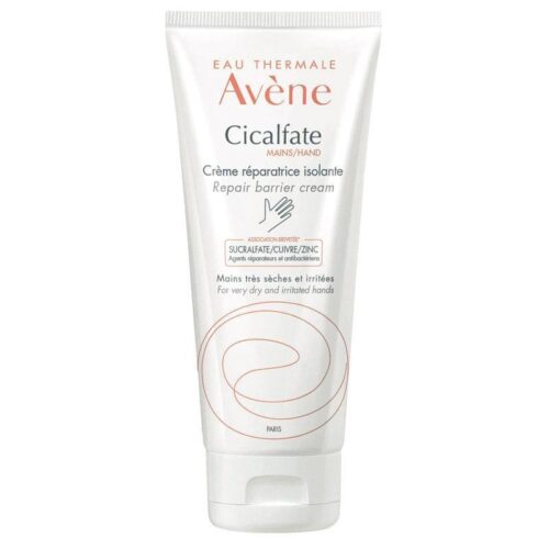 Avene Cicalfate Hand Repairing Barrier Cream, 100ml