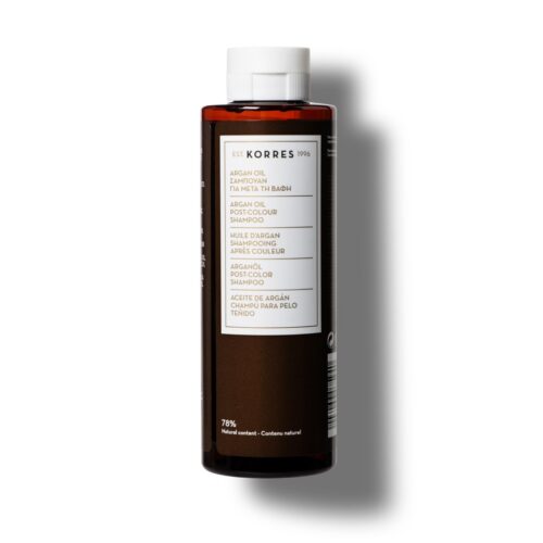 Korres Argan Oil Post-Colour Shampoo, 250ml