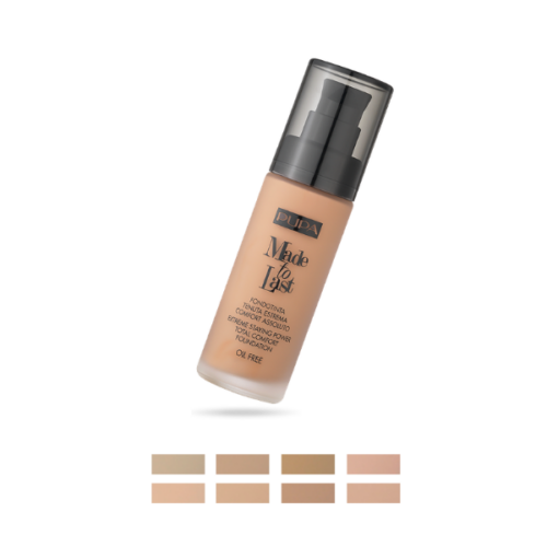 Pupa Made To Last Foundation