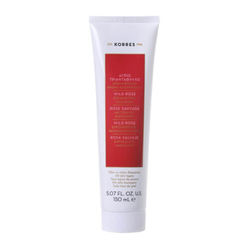 Korres Wild Rose Exfoliating Cleanser, 150ml