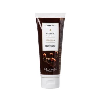 Korres Argan Oil Post Colour Conditioner, 200ml