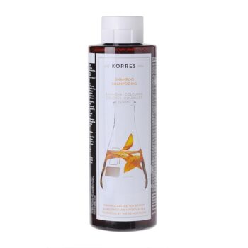 Korres Sunflower and Mountain Tea Shampoo, 250ml