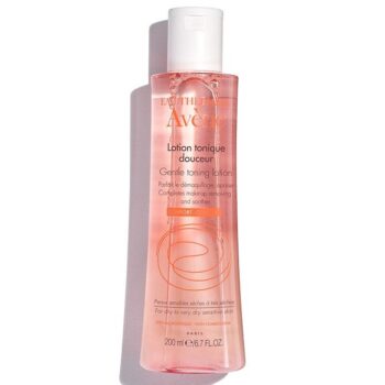 Avene Gentle Toning Lotion Dry/Very Dry Skin, 200 ml