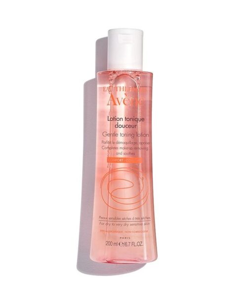 Avene Gentle Toning Lotion Dry/Very Dry Skin, 200 ml