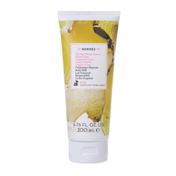 Korres Gingembre & Lime, Body Milk, 200ml