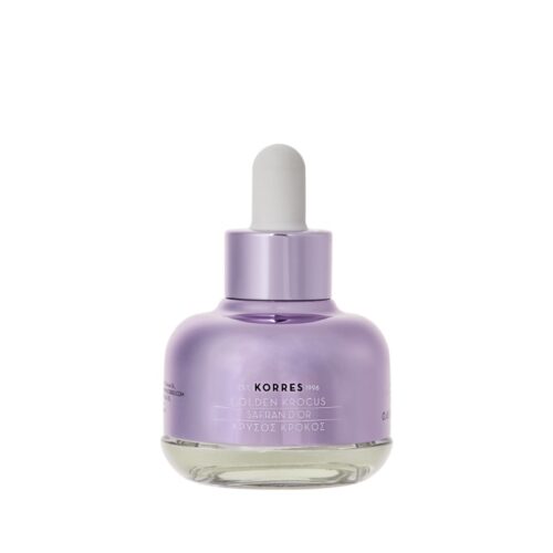 Korres Golden Krocus Elixir, 18ml