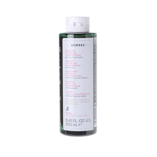 Korres Cystine & Glycoproteins Shampoo, 250ml