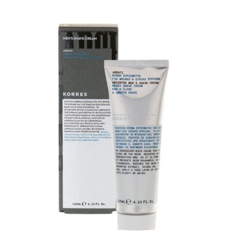 Korres Men Shave Cream, 50ml