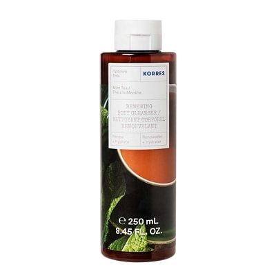 Korres Mint Tea Shower Gel, 250ml