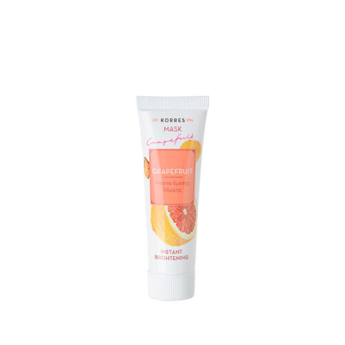 Korres Grapefruit Instant Brightening Mask, 18ml