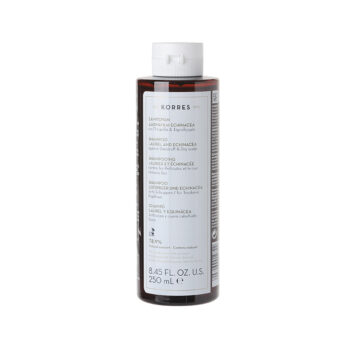 Korres Laurel And Echinacea Shampoo, 250ml