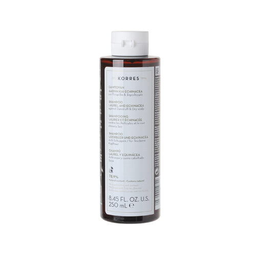 Korres Laurel And Echinacea Shampoo, 250ml