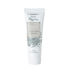 Korres Natural Clay deep cleansing mask ,18ml