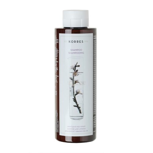 Korres Almond and Linseed Shampoo, 250ml