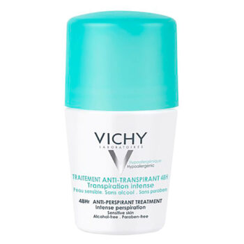 Vichy Deodorant 48Hour Intensive Anti-Perspirant Roll On 50ml