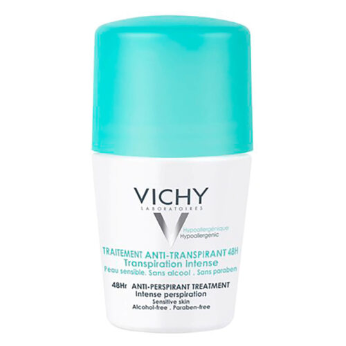 Vichy Deodorant 48Hour Intensive Anti-Perspirant Roll On 50ml