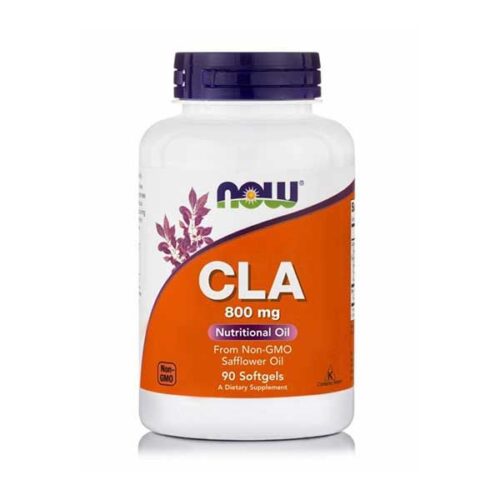 Now CLA (Conjugated Linoleic Acid) 800 mg, 90 Softgels