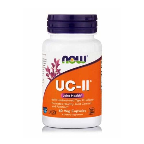 Now UC-II (Undernatured Type II Collagen) 800mg 60 Veg Caps