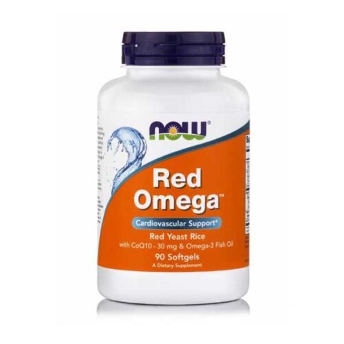 Now Red Omega, 90 Softgels