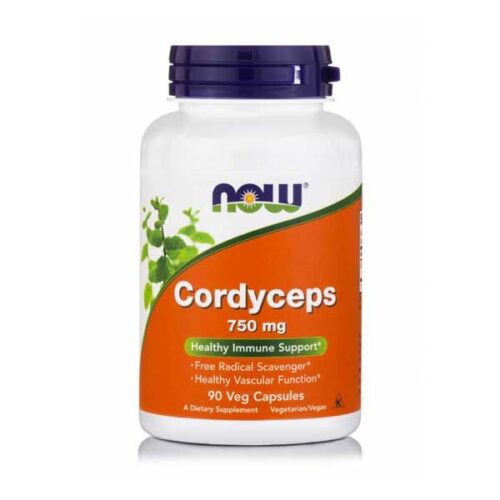 Now Cordyceps 750mg 90 Veg Caps