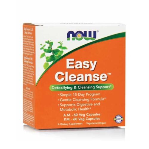 Now Easy Cleanse 60 Veg Caps