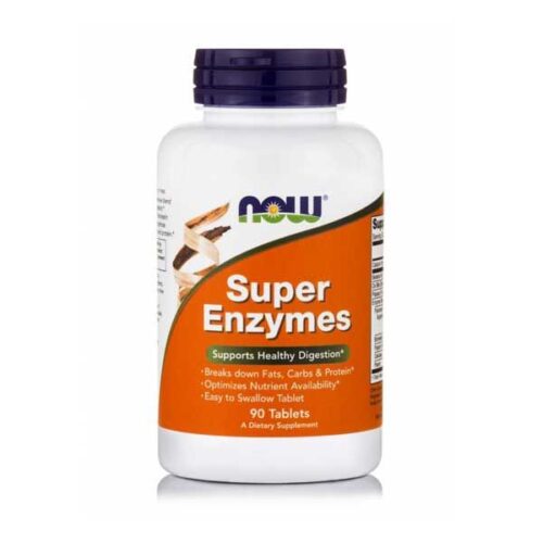 Now Super Enzymes 90 Veg Tabs