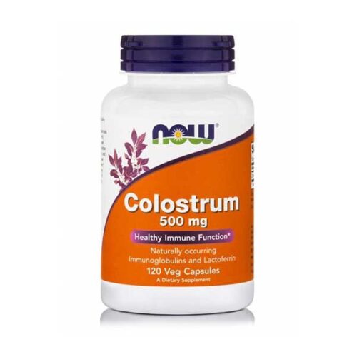 Now Colostrum 120 Veg Caps