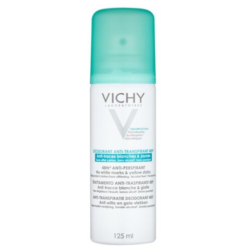Vichy Deodorant 48 Hour 'No-Trace' Anti-Perspirant Deodorant Spray 125ml