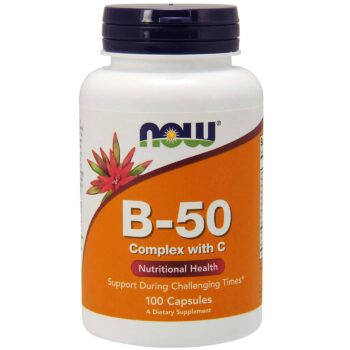 Now B50 Complex, 100 capsules
