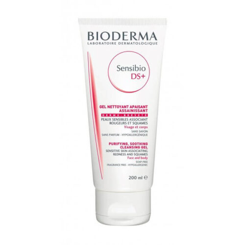 Bioderma Sensibio DS Soothing Cleansing Gel, 200ml