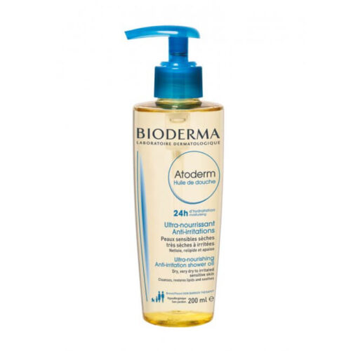 Bioderma Atoderm Huile De Douche Shower Oil, 200ml