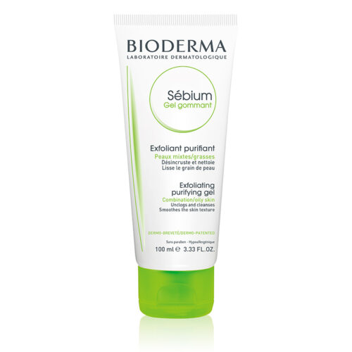Bioderma Sebium Exfoliating Gel, 100ml