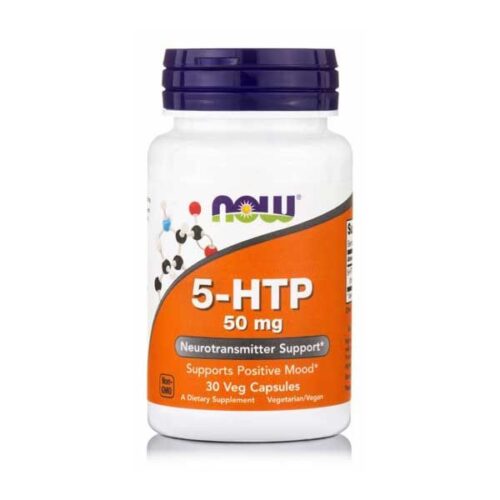 Now 5-HTP 50 mg 30 Veg Caps