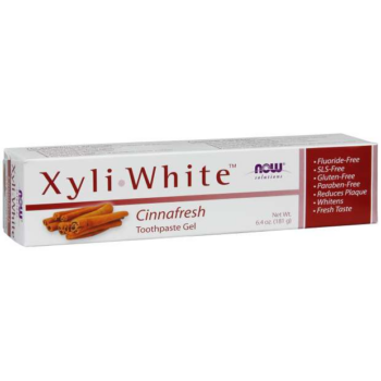 Now XyliWhite Toothpaste Gel Fluoride-Free Cinnafresh