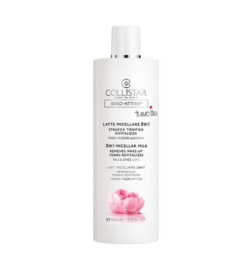 Collistar Micellar Water 3 In 1, Toner, 400ml