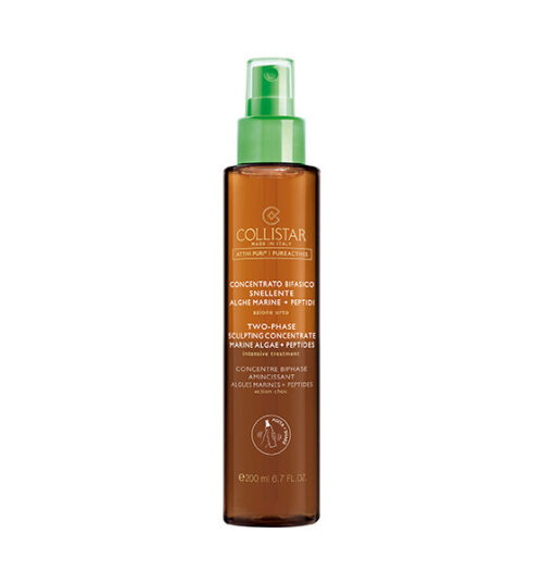 Collistar Two Phase Sculpting Concentrate Marine Algae + Peptides, 200ml
