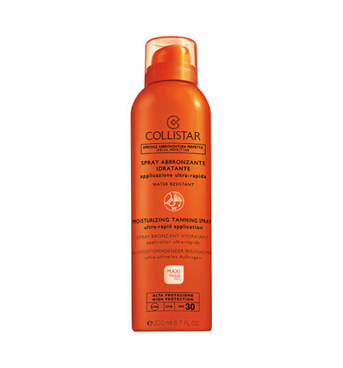 Collistar Moisturizing Tanning Spray with SPF30, 200ml