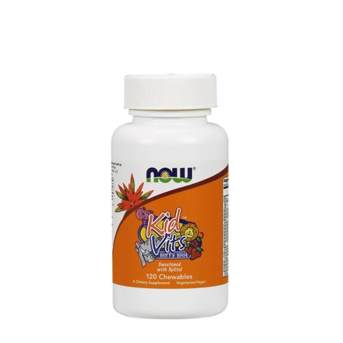 Now Kid Vits Berry Blast 120 Chewables Tabs