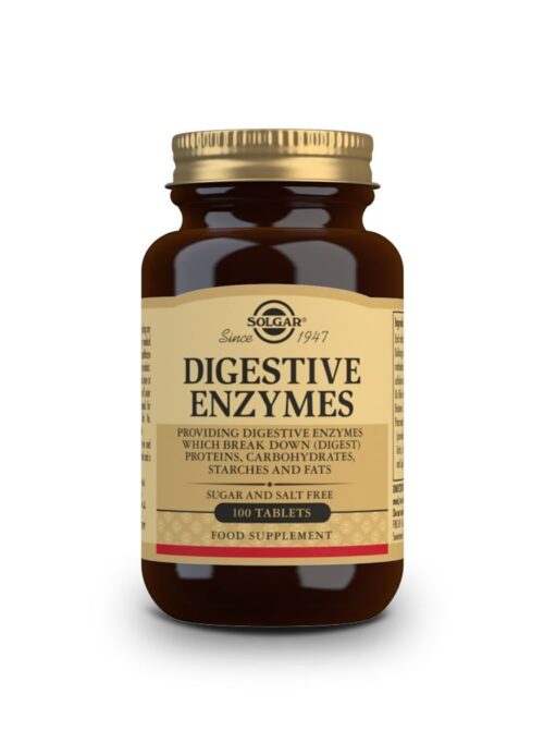 Solgar Digestive Enzymes 100 Tabs