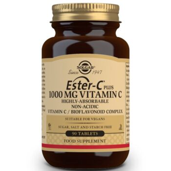 Ester-C Plus 1000 mg Vitamin C, 90 Tablets
