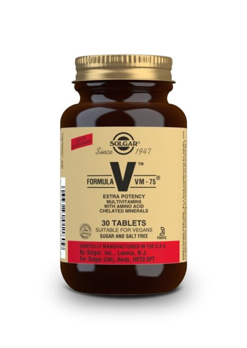Solgar Formula VM-75 30 Veg Tabs
