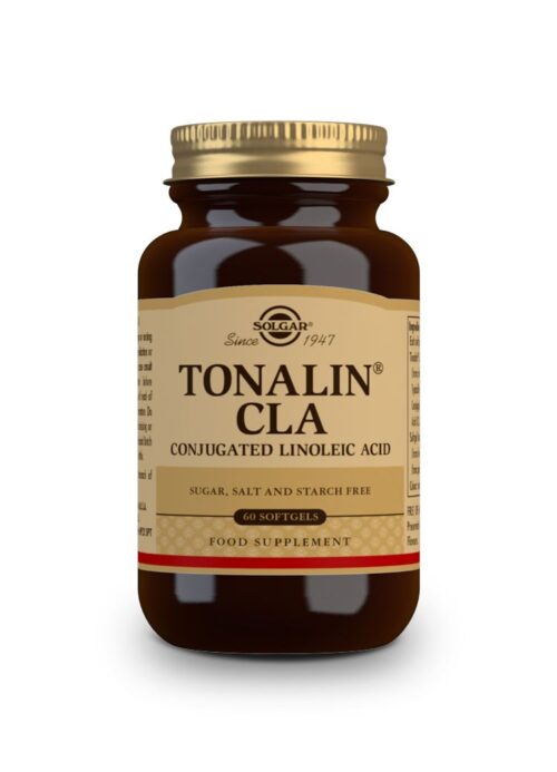 Solgar Tonalin CLA 1300 mg 60 Softgels