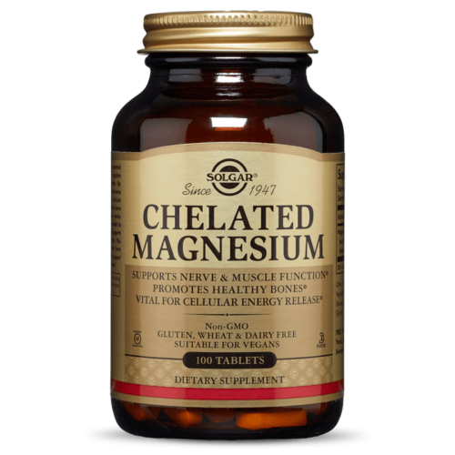 Solgar Chelated Magnesium 100 Tabs