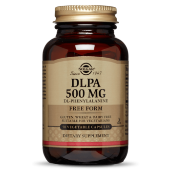 Solgar DLPA 500mg, 50 Veg Capsules