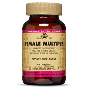 Solgar Female Multiple, 60 Tablets