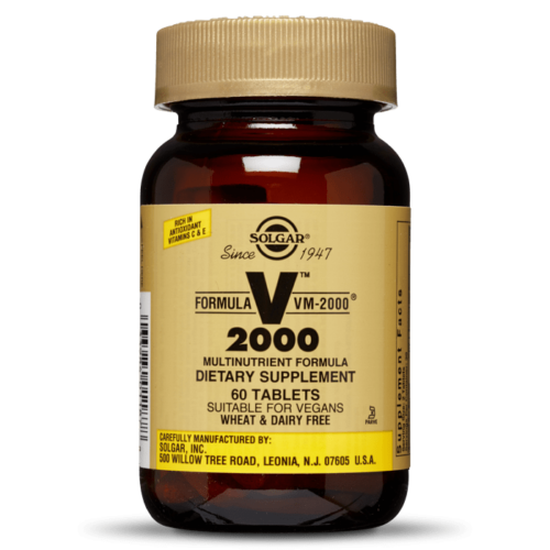 Solgar Formula VM-2000 60 Veg Tabs